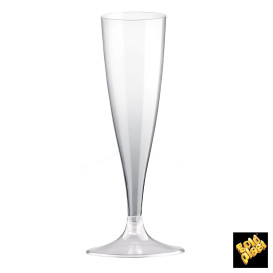 Glass PLA Biodegradable Clear 140ml (400 Units)