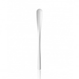 Plastic Teaspoon PS "Stirrer Wave" White 14,8cm 