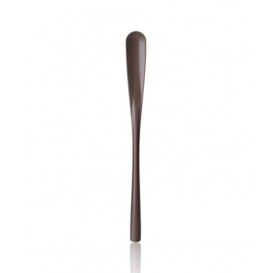 Plastic Teaspoon PS "Stirrer Wave" Grey 14,8cm 