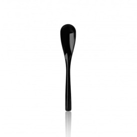 Plastic Teaspoon PS "Mokkaspoon" Black 10cm 