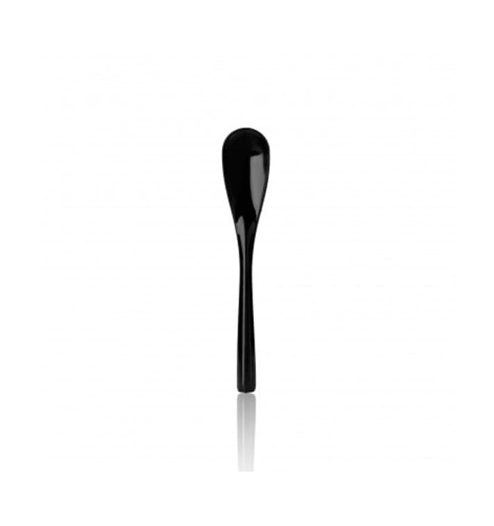 Plastic Teaspoon PS "Mokkaspoon" Black 10cm Plastic Teaspoon PS "Mokkaspoon" Black 10cm