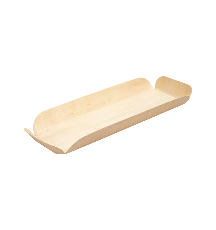 Wood Backing Tray Rectangular 22x8x2 cm (50 Units) Wood Backing Tray Rectangular 22x8x2 cm (50 Units)