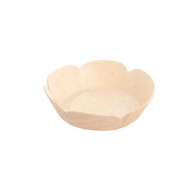 Wood Mini Bowl Ø10,5cm (50 Units) 