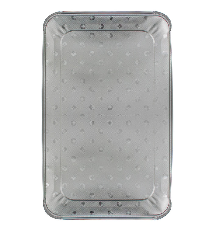 Paper Lid for Foil Pan 5350, 6800, 8850, 11450ml (10 Units) Paper Lid for Foil Pan 5350, 6800, 8850, 11450ml (10 Units)