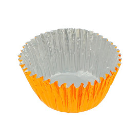 Foil Baking Cup 3,8x2,8x1,7cm (100 Units) 