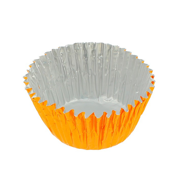 Foil Baking Cup 3,8x2,8x1,7cm (100 Units) Foil Baking Cup 3,8x2,8x1,7cm (100 Units)