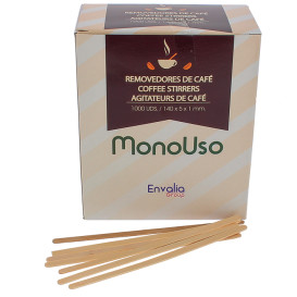 Wooden Coffee Stirrer 11,4cm (1000 Units) 