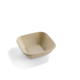 Sugarcane Bowl PLA 750ml 17x17x5cm (50 Units) 