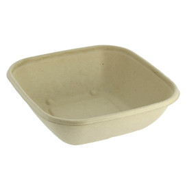 Sugarcane Bowl PLA 500ml 17x17x5cm (300 Units) 