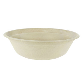 Sugarcane Bowl PLA 1000ml Ø21x6cm (75 Units)