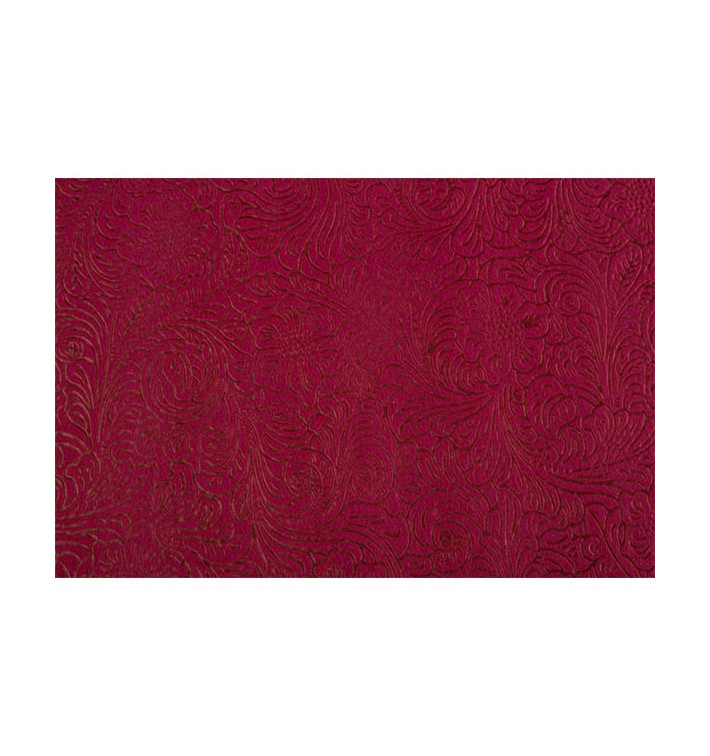 Non-Woven PLUS Placemat Burgundy 30x40cm (400 Units) 