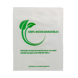 Plastic Bag 100% Biodegradable 23x30cm (3000 Units)