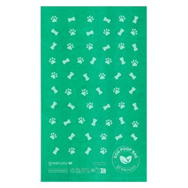 Plastic bag for dog droppings 100% bio 20x33cm (100 units)