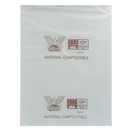 Plastic Bag Block 100% Biodegradable 23x33cm (3000 Units)