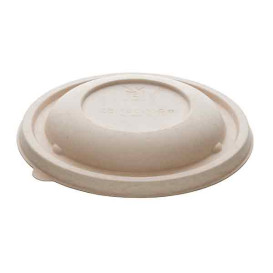 Sugarcane Lid for Bowl Ø17cm (300 Units) 