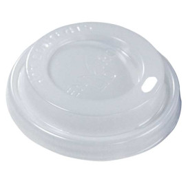 Lid for Paper Cup Hole White 4Oz/120ml Ø6,2cm (100 Units)  