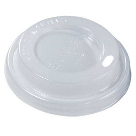 Lid for Paper Cup Hole White 4Oz/120ml Ø6,2cm (100 Units) 