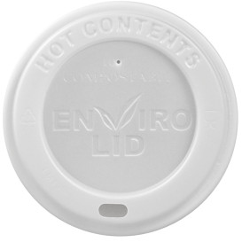 Lid for Paper Cup Hole White 4Oz/120ml Ø6,2cm (100 Units)  