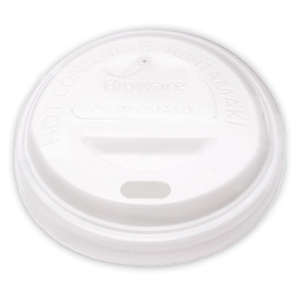 Lid for Paper Cup Hole White 4Oz/120ml Ø6,2cm (100 Units) 