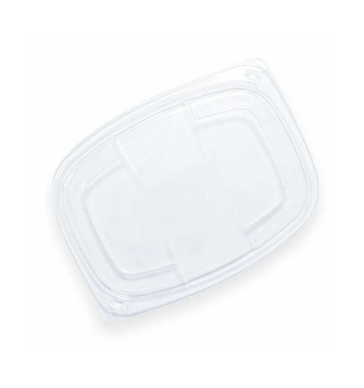 Plastic Lid Transparente Container OPS 1050/1250ml 25,5x18,9x2cm (320 Units) Plastic Lid Transparente Container OPS 1050/1250ml 25,5x18,9x2cm (320 Units)
