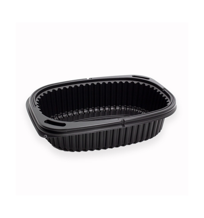 Plastic Container PP Rectangular Shape 600ml 19x14x4,8cm (40 Units) Plastic Container PP Rectangular Shape 600ml 19x14x4,8cm (40 Units)