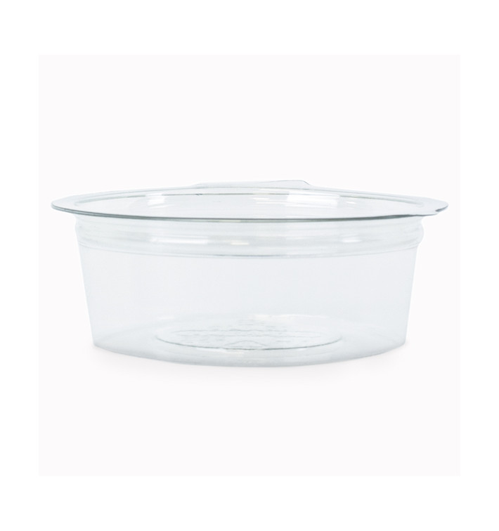 Plastic Container APET Round shape Transparente 50ml Ø7cm (50 Units) Plastic Container APET Round shape Transparente 50ml Ø7cm (50 Units)