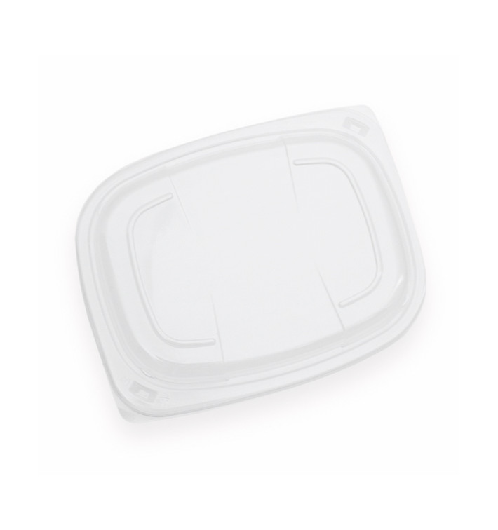 Plastic Lid Transparente Container OPS 800/1000ml 21,5x17x2cm (320 Units) Plastic Lid Transparente Container OPS 800/1000ml 21,5x17x2cm (320 Units)