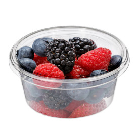 Tub Deli Container PLA Clear Compostable 145ml (100 Units)
