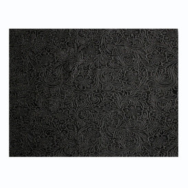 Non-Woven PLUS Placemat Black 30x40cm (500 Units)