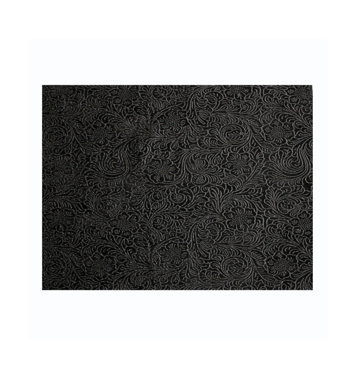 Non-Woven PLUS Placemat Black 30x40cm (500 Units) Non-Woven PLUS Placemat Black 30x40cm (500 Units)