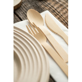 Bamboo Spoon 17cm (1000 Units)