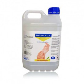 Antibacterial Hydroalcoholic Sanitary Gel 5000ml (1 Unit)