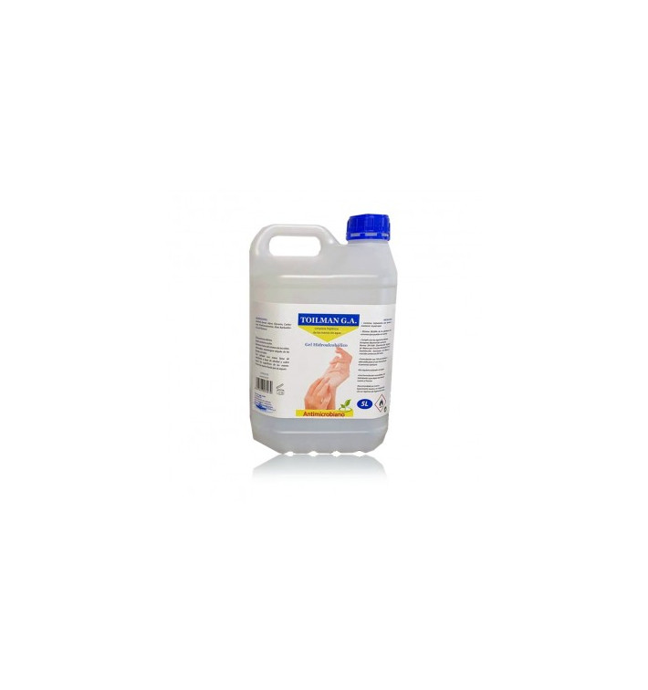 Antibacterial Hydroalcoholic Sanitary Gel 5000ml (1 Unit) Antibacterial Hydroalcoholic Sanitary Gel 5000ml (1 Unit)