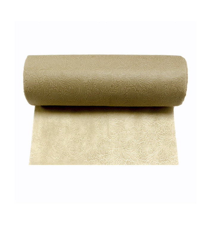 Non-Woven PLUS Tablecloth Roll Cream 1x50m (1 Unit) Non-Woven PLUS Tablecloth Roll Cream 1x50m (1 Unit)