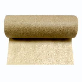 Non-Woven PLUS Table Runner Cream 40x120cm (500 Units) 