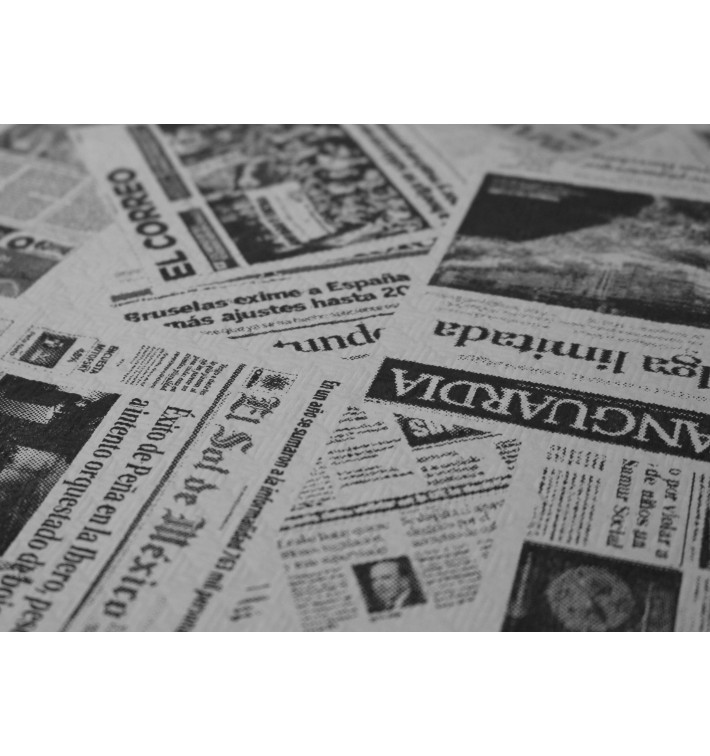 Pre-Cut Paper Tablecloth 1,2x1,2m White "Prensa" 37g 1,2x1,2m (300 Units) Pre-Cut Paper Tablecloth 1,2x1,2m White "Prensa" 37g 1,2x1,2m (300 Units)