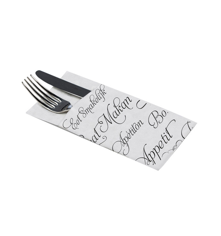 Airlaid Napkins Kanguro "Buen Provecho" 33x40cm (30 Units) Airlaid Napkins Kanguro "Buen Provecho" 33x40cm (30 Units)