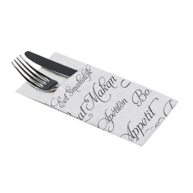 Airlaid Napkins Kanguro "Buen Provecho" 33x40cm (480 Units)