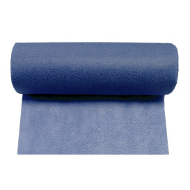 Non-Woven PLUS Tablecloth Roll Blue 1,2x45m P40cm (1 Unit) 