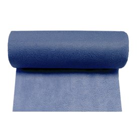 Non-Woven PLUS Tablecloth Roll Blue 1,2x45m P40cm (6 Units) 