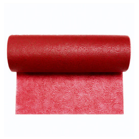 Non-Woven PLUS Tablecloth Roll Red 1,2x45m P40cm (6 Units) 