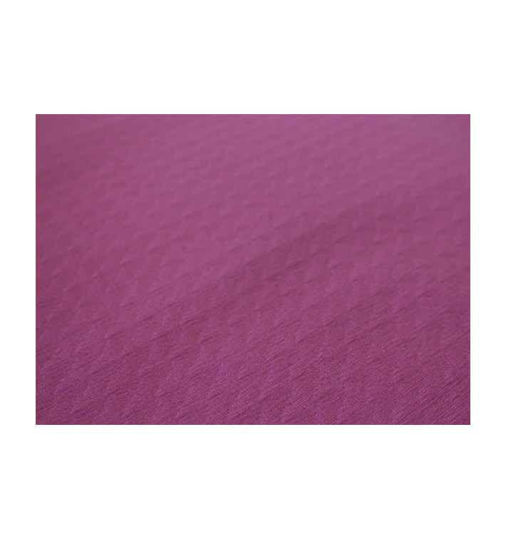 Pre-Cut Paper Tablecloth Fuchsia 40g 1,2x1,2m (300 Units) Pre-Cut Paper Tablecloth Fuchsia 40g 1,2x1,2m (300 Units)