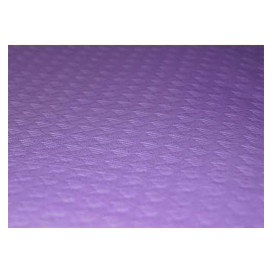 Pre-Cut Paper Tablecloth Lilac 40g 1,2x1,2m (300 Units) 