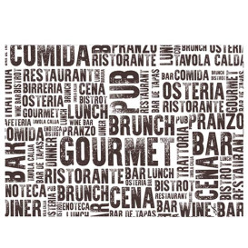 Paper Placemats 30x40cm "Gourmet" 40g (1000 Units)