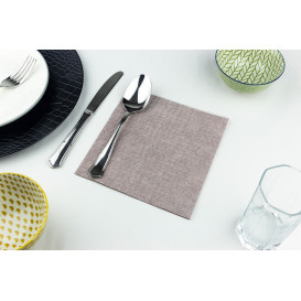 Paper Napkin Double Point "Cow Boys Brown" 40x40cm (50 Units) 
