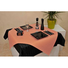 Pre-Cut Paper Tablecloth Salm (400 Units) on 40g 1x1m (400 Units) 