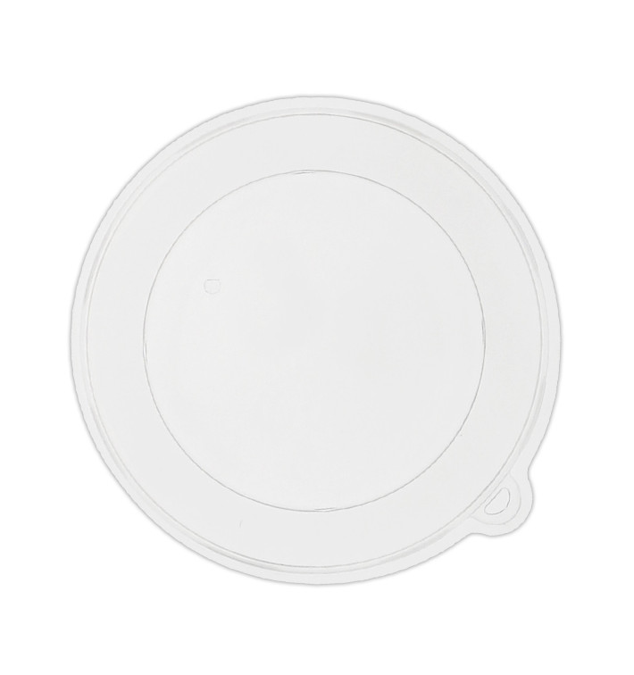 Plastic Lid PP Clear for Bowl 500ml Ø15cm (100 Units) Plastic Lid PP Clear for Bowl 500ml Ø15cm (100 Units)