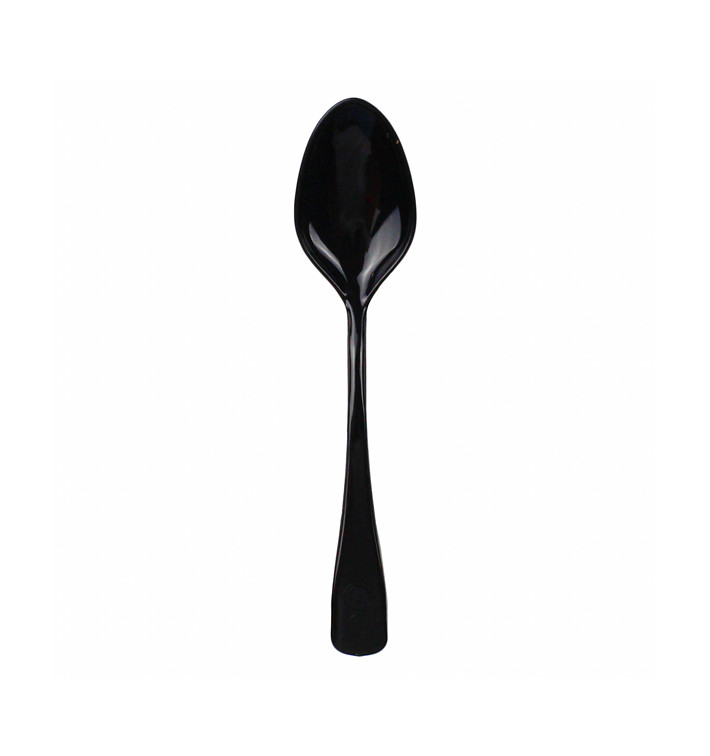 Tasting Teaspoon Black in Box 10cm (5000 Units) Tasting Teaspoon Black in Box 10cm (5000 Units)