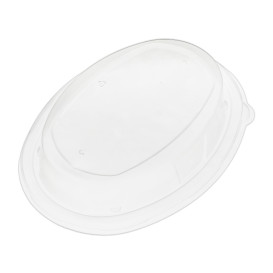 Plastic Dome Lid PP for Tray 24x17cm (50 Units) 