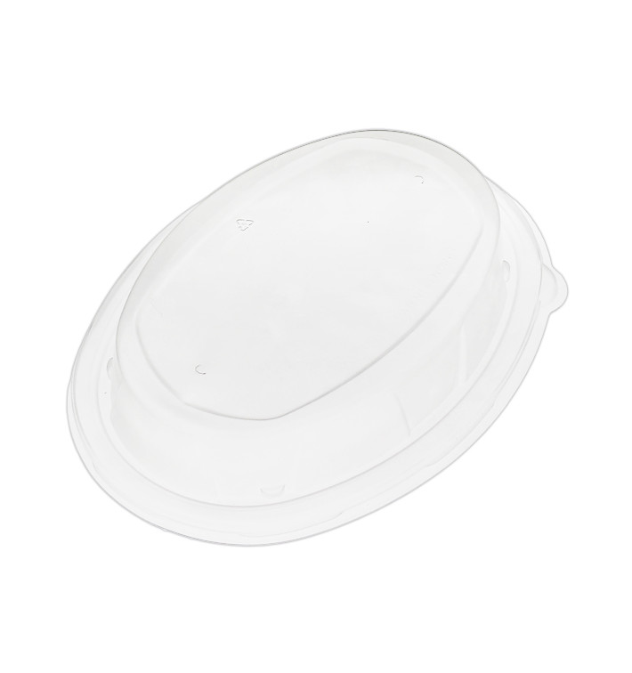 Plastic Dome Lid PP for Tray 24x17cm (300 Units) Plastic Dome Lid PP for Tray 24x17cm (300 Units)